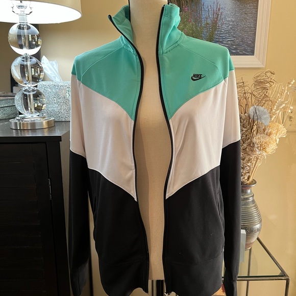 Nike Full Zip Tri Color Jacket Size XL - Picture 6 of 14